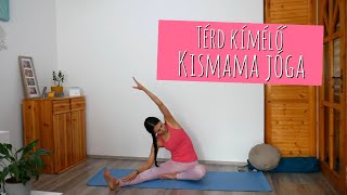 25 perc KISMAMA jóga (térd kímélő) | Yoga With Regi