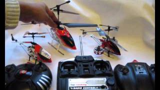 [New] V-MAX - Avatar z008 - Syma S032-G Helicopter Review's