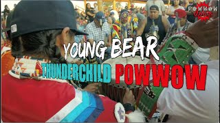 Young Bear Powerful Straight Song | Powwow Times