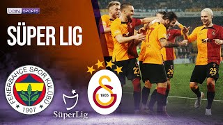 Fenerbahce vs Galatasaray | SÜPER LIG HIGHLIGHTS | 1/8/2023 | beIN SPORTS USA