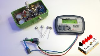 Measuring Germanium Transistors with the DCA75