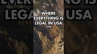 The one place in the US where EVERYTHING is legal #shorts #geography