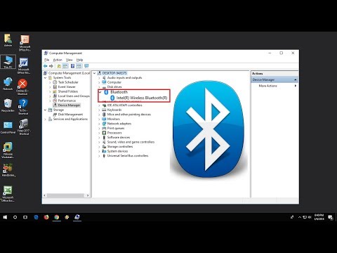 Fix Bluetooth Not Showing in Device Manager icon Missing in Windows 10/8/7