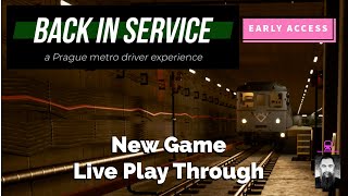 Back In Service - a Prague Metro Driver Experience