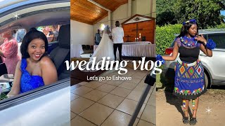 #weeklyvlog #vlogmas let's go to Eshowe my cousin is getting married