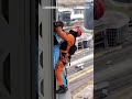 man tries to climb 30 story tower without safety equipment