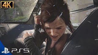 The Last of Us Part 1 - Ambush Scene | 4K Gameplay Clip