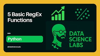 5 Basic Regex Functions in Python
