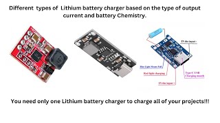 You need only one Lithium battery charger to charge all of your projects!!! | PART 1 #charger