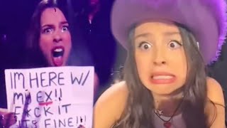 Olivia Rodrigo being UNHINGED on Guts World Tour for 2 minutes straight