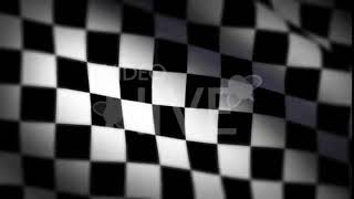 Checkered Race Car Flag | Motion Graphics - Videohive template