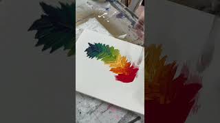 abstract acrylic painting tutorial for beginners step by step, abstract painting tutorial modern art
