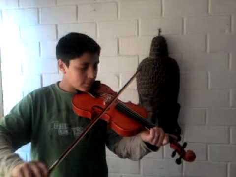 Estrellita Donde Estas En Violin - YouTube