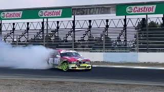 7M-GTE SWAPPED BMW E36 DRIFTING \u0026 PURE SOUND - Panagiotis Michael | Drift Kings Superfinal 2022 |