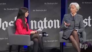 Christine Lagarde says changing norms about gender inequality requires a 'multifaceted approach'