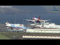 hard landing easyjet a320 grounded at madeira airport