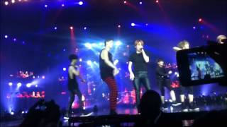 [FANCAM] 140607 Music Bank in Brazil: B.A.P - One Shot