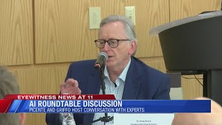 Picente, Griffo host AI Roundtable Discussion