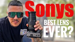 Sonys BEST Kept Secret Lens / Sony 24-240mm