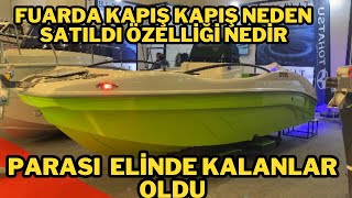 FUARDA EN KALİTELİ DEV TEKNE BEDAVA FİYATA KAPIŞ KAPIŞ GİTTİ #yelkenli_tekne #yelkenli #fishing