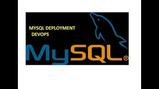 DevOps Deployment Mysql
