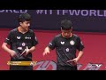 full match liao cheng ting lin yun ju vs fan zhendong xu xin md f 2019 ittf grand finals