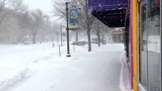 A quiet downtown Keene