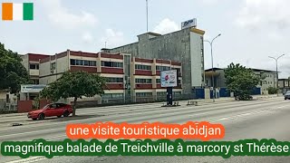 promenade abidjan - une magnifique visite touristique de Treichville à marcory st Thérèse