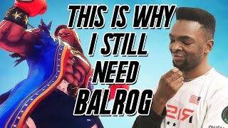 This is Why i Still need Balrog in 2020.....