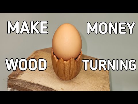 Make profit woodturning __ great little beginner project
