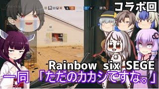 【R6S】#5コラボらしいコラボをしていないコラボ動画の「レインボーシックスシージ」　【ゆっくり実況＋VOICEROID】