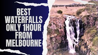 Best Waterfall just over 1hr from Melbourne. Some great lookouts & Free camping spots along the way.