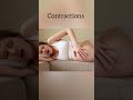 Contractions| Labor Pain|#childbirth #labor #newborn  #schwanger#pregnancy #shorts #status#foryou