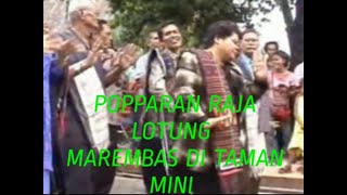 GOMONG SINAGA MELAWAK DI ACARA BUDAYA BATAK TAMAN MINI INDONESIA(Part9)