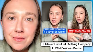 TikToker Calls Out Clothing Company \u0026 Their Response Is Wild