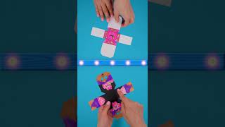 Make Your Own Nick Jr. Characters in 3 EASY Steps! Cut, Color, and Fold!