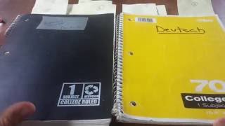 Organization: Using Notebooks