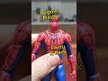 Spider-Man No Way Home Neck and Hip Mods Marvel Legends Hasbro Pulse Action Figure Tom Holland