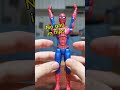 Spider-Man No Way Home Neck and Hip Mods Marvel Legends Hasbro Pulse Action Figure Tom Holland