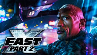 FAST X: PART 2 Teaser (2025) With Dwayne Johnson & Jason Momoa