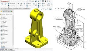 SolidWorks Tutorial for beginners Exercise 52