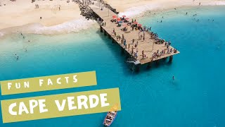 Fun facts CAPE VERDE #africa