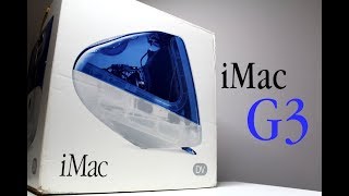 Apple iMac G3 Unboxing, Upgrade, and Review