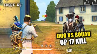 Attack with Legend Amitbhai Duo vs Squad OverPower Gameplay - Garena Free Fire