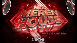 MIX MERENGUE HOUSE DE LOS 90's (Hits Proyecto Uno, Sandy&Papo, Ilegales y más) | DJBravo