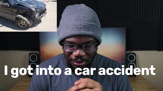 MY FIRST CAR ACCIDENT: Finding meaning through a car crash?