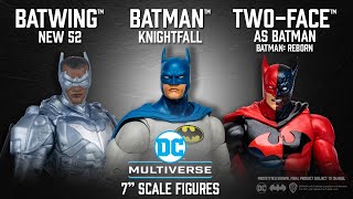 NEW DC Multiverse⢠Bundle (3) 7" Figures. | Action Figure Showcase