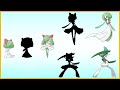 What if Pokemon had more Evolution Stages? Ralts | Kirlia | Gardevoir | Gallade