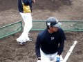 【2016オリックス秋季キャンプ】2016 11 10若月健矢 37バント練習