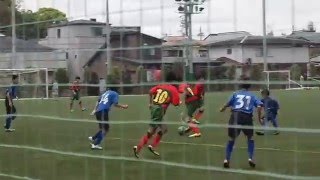 2016 ロプタ静岡 U15 リーグ戦 第11節 0429後半